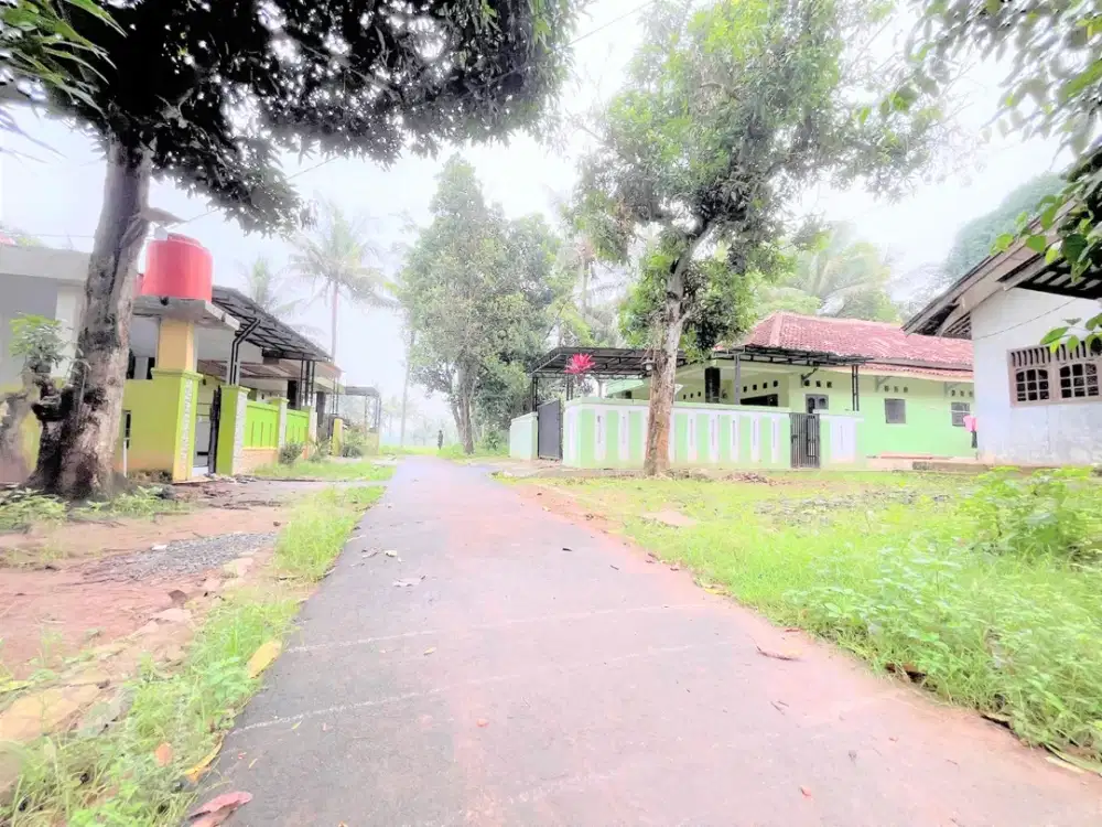 Dijual Tanah Kavling 80 Juta-an, Hanya 20 Menit Tol Cikupa