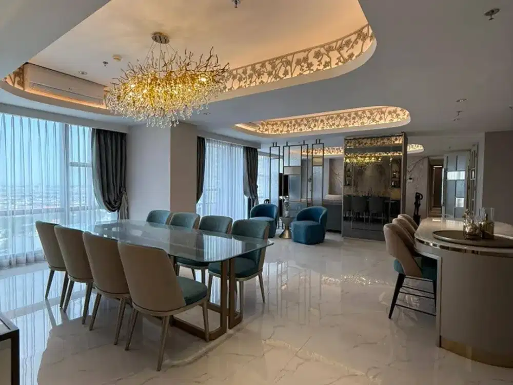 Dijual Apartemen LaViz Mansion Full Furnished, Strategis di Pakuwon Mall