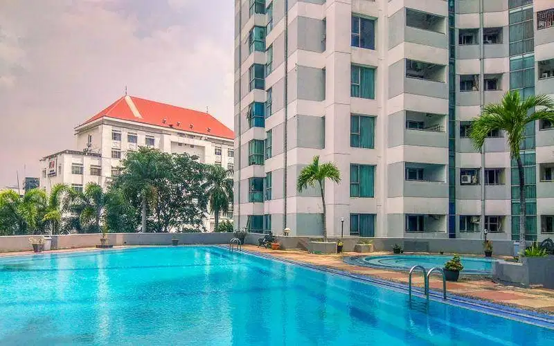 Disewakan Apartemen Jakarta Pusat, Semi-furnished, 3 KT, 2 KM