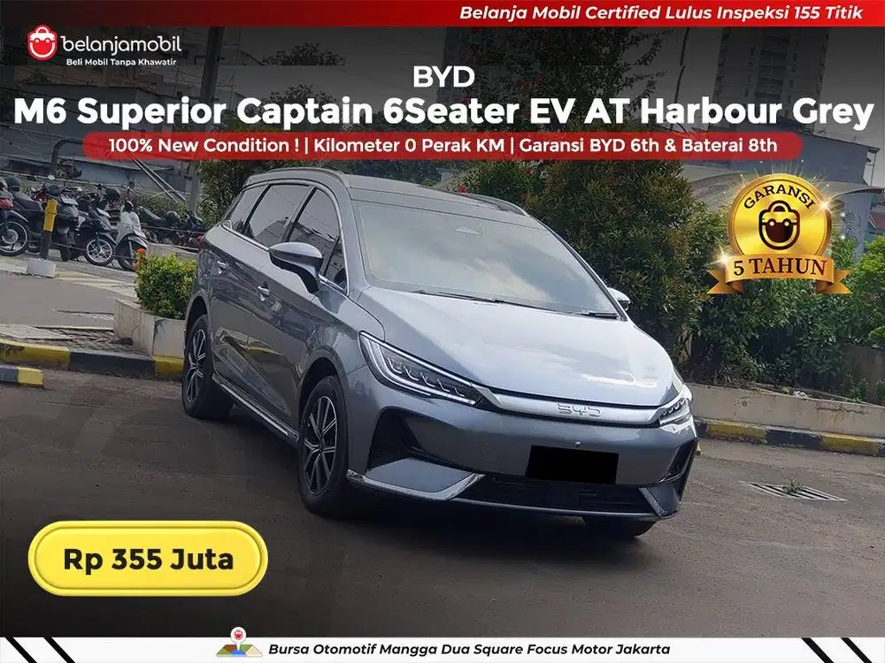 [ KM 0 ] BYD M6 M 6 Superior Captain 6Seater EV 2025/2026