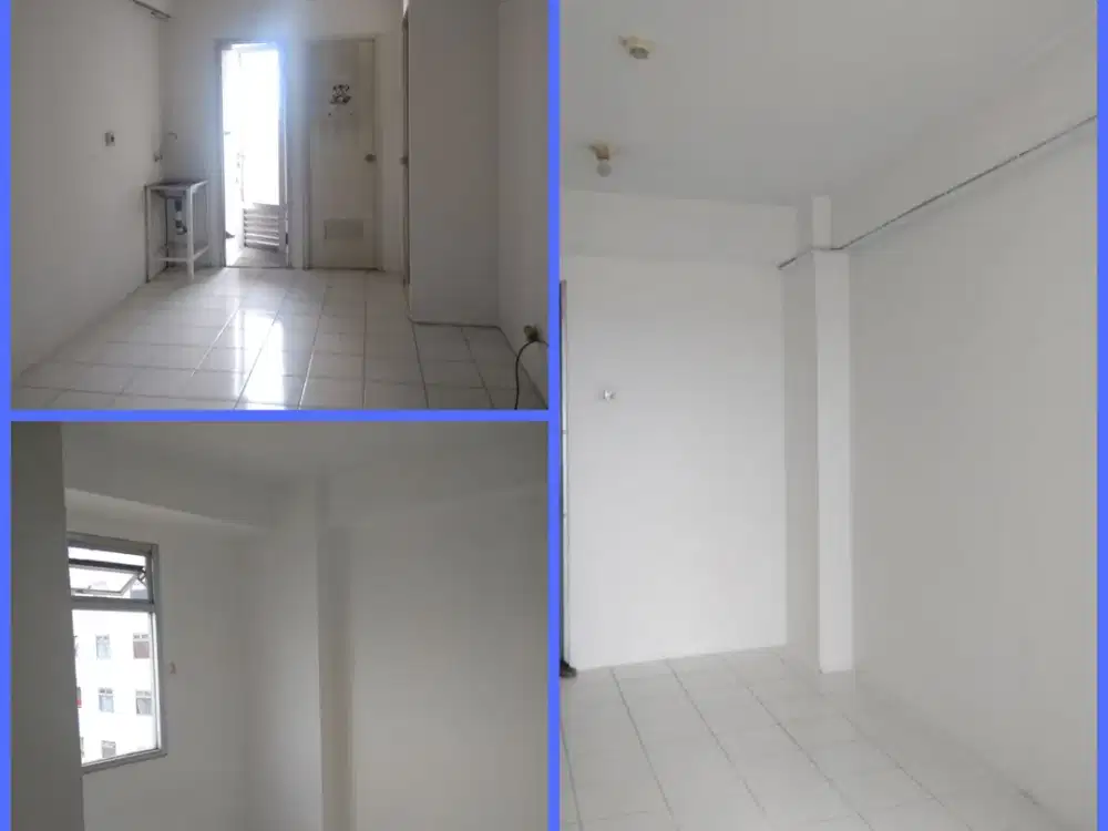 DIJUA CEPAT 1 unit apartemen gading nias SHM type 2kamar tower Bougenville