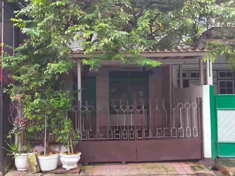Dijual rumah standard 2 lantai di Kelapa Molek hadap Selatan