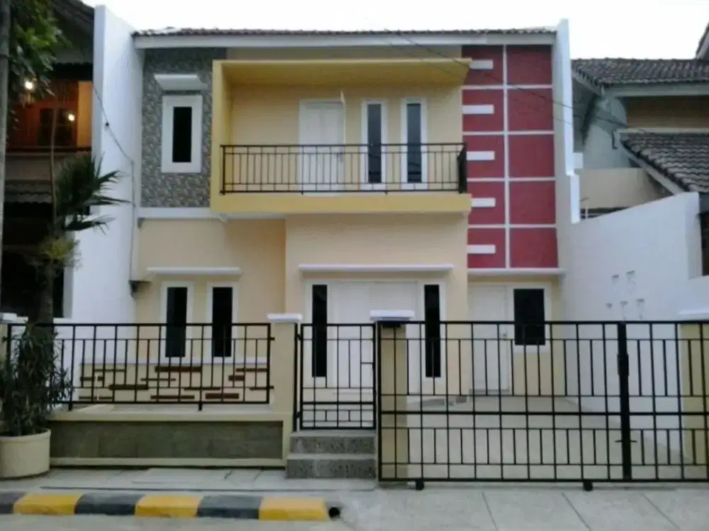 Dijual Rumah 2 Lantai Siap Huni Limus Pratama Regency Cileungsi