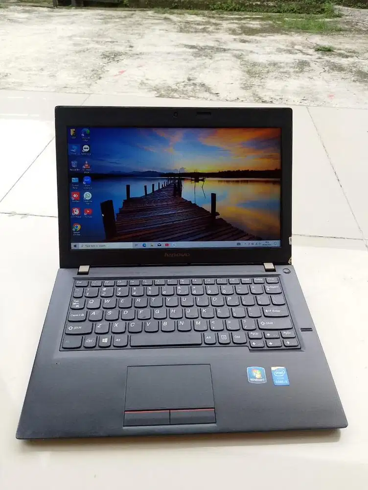 Core i3 Gen4  Ram 8gb  Ssd 128 Layar 12.5 1.7