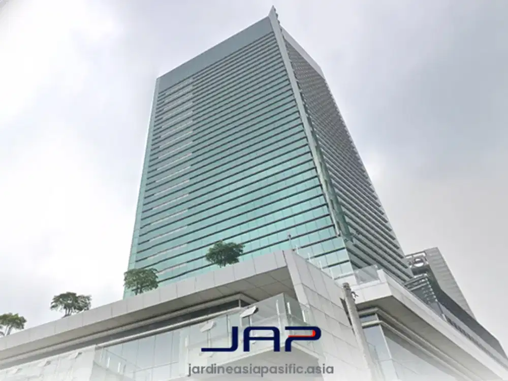 Kantor Area Mampang di Menara Tendean Luas 251.06 Sqm Bare Dekat Transjakarta