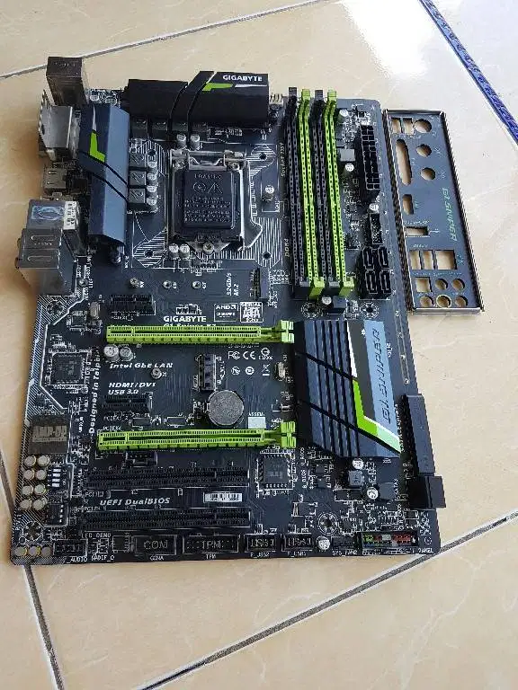 Motherboard Gigabyte G1 Sniper B7 LGA 1151 intel gen 6 dan 7