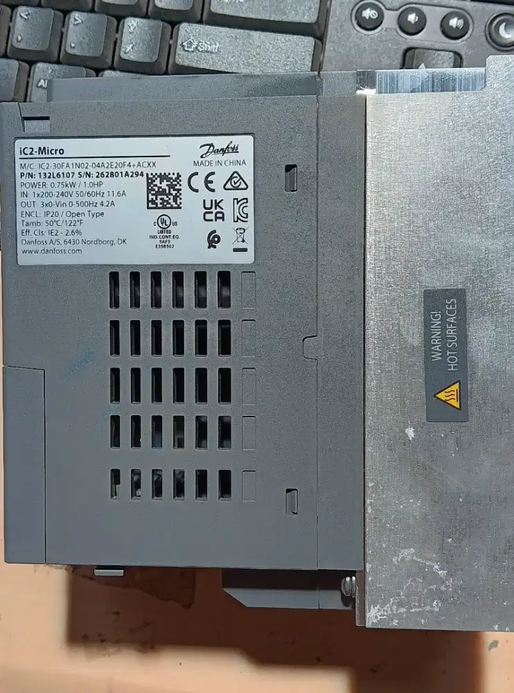 Inverter DANFOSS