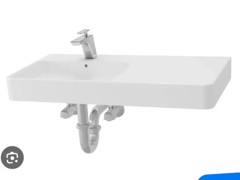Jual wastafel toto body only murah di bawah pasaran