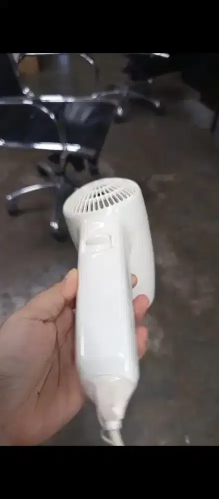 Hair Dryer Second Seperti Baru