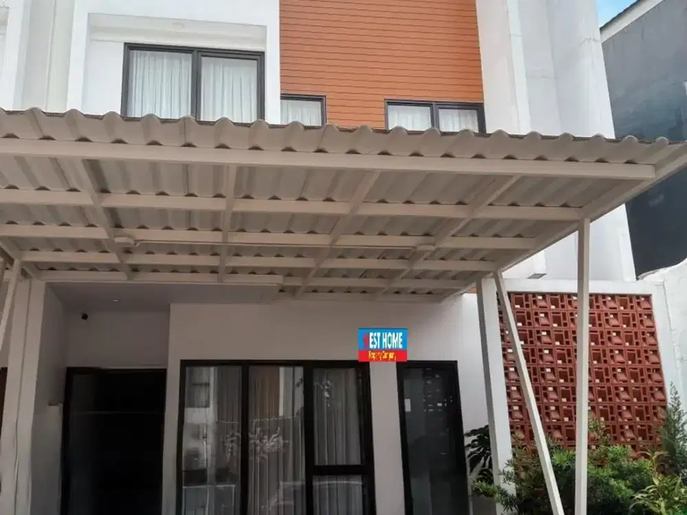 DIJUAL RUMAH METLAND FULL FURNISHED MURAH