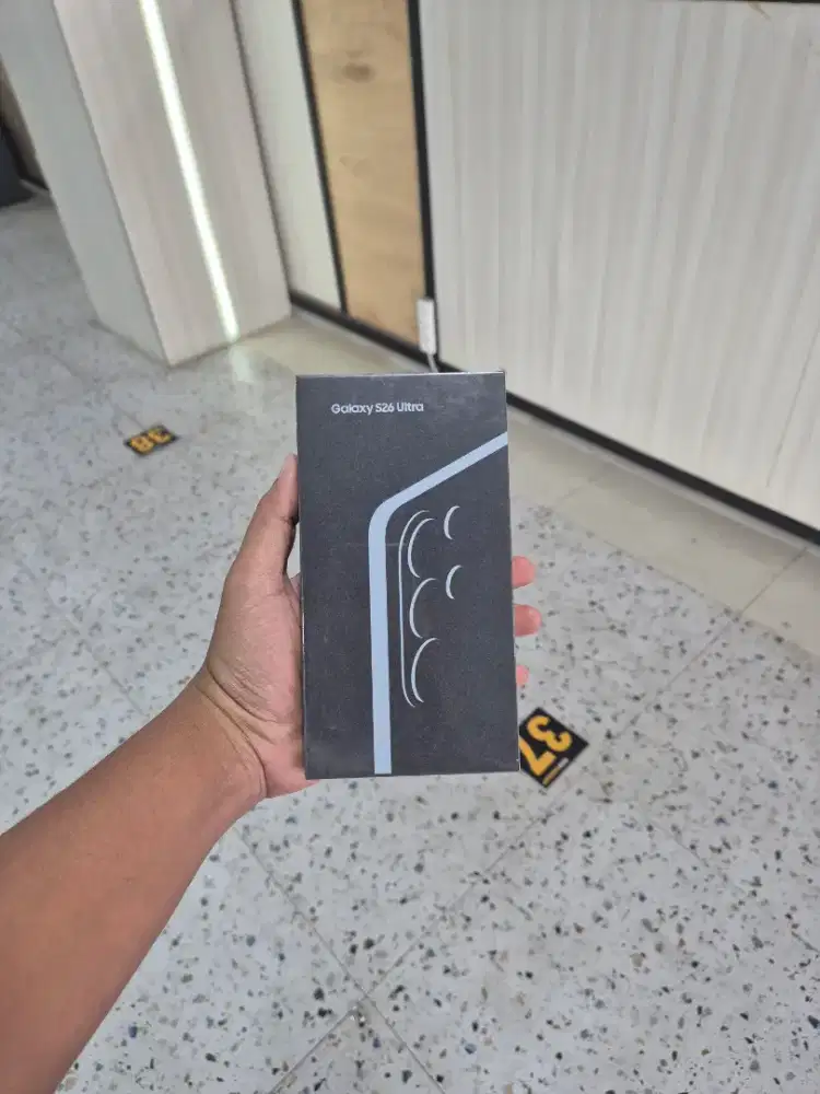 PROMO! Samsung S26 Ultra 12/256GB - Unit Baru SEGEL