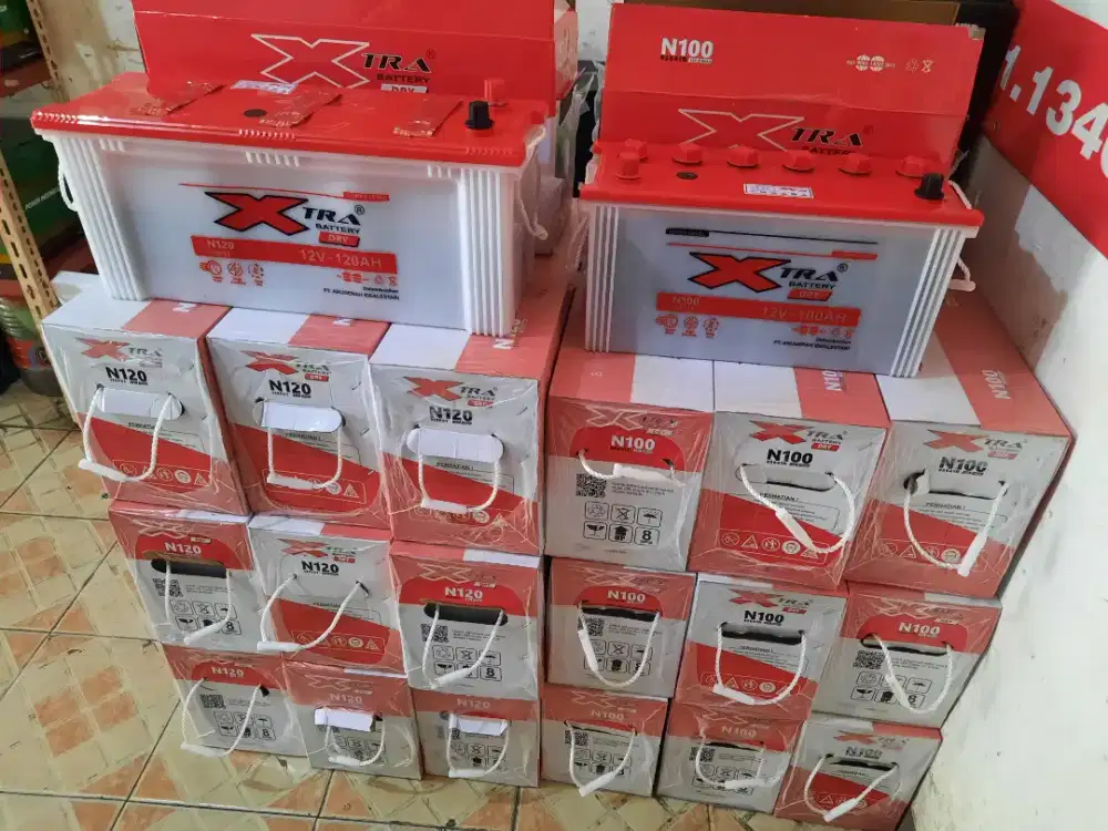 Aki 120 Amper / N120 ( Basah )