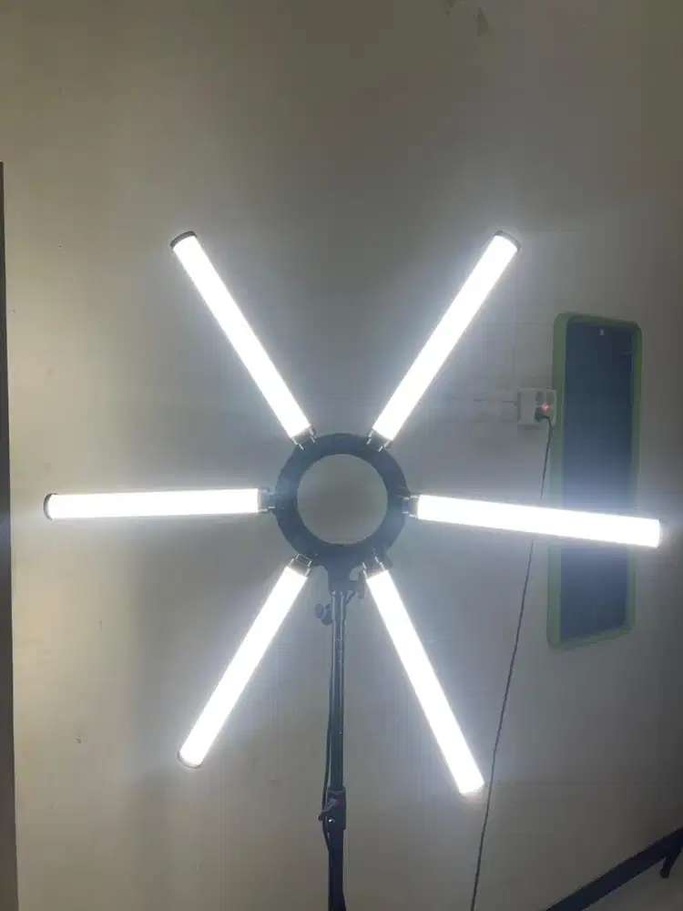 Lampu starslight lampu MUA lampu makeup artis