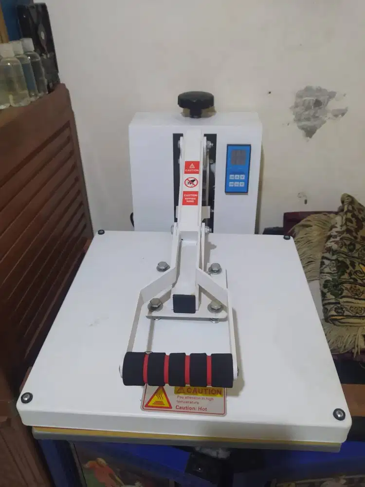 Mesin Press Kaos Dtf 600 Watt Uk 38x38