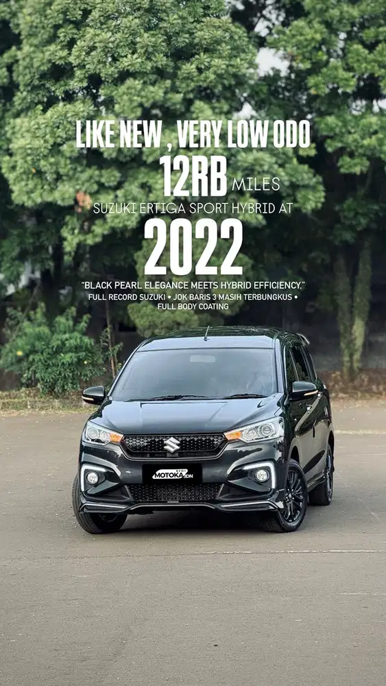 Suzuki Ertiga Sport Hybrid AT 2022