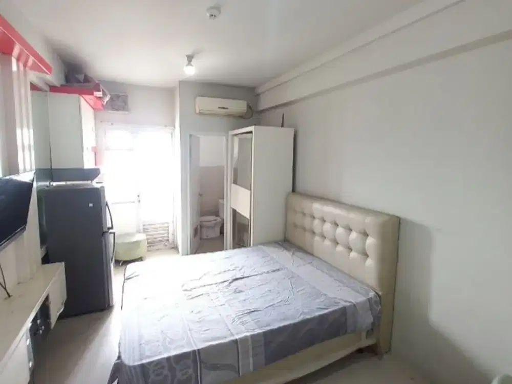Sewa Apartemen studio room Tower GRAND EMERALD lt 20 full furnished