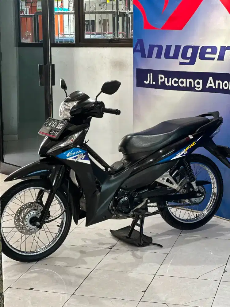 KM 10RIBU !! Honda Revo Fit Fi Spoke tahun 2022 unit ok