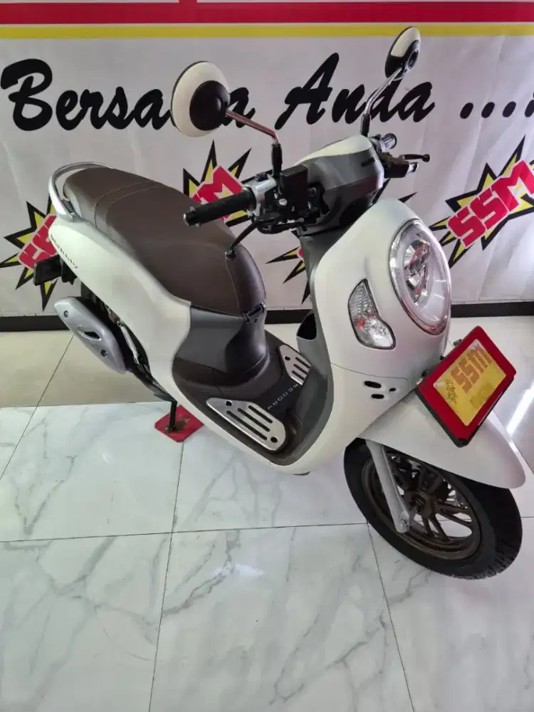 New Scoopy prestige 2024 plat L istimewaaa