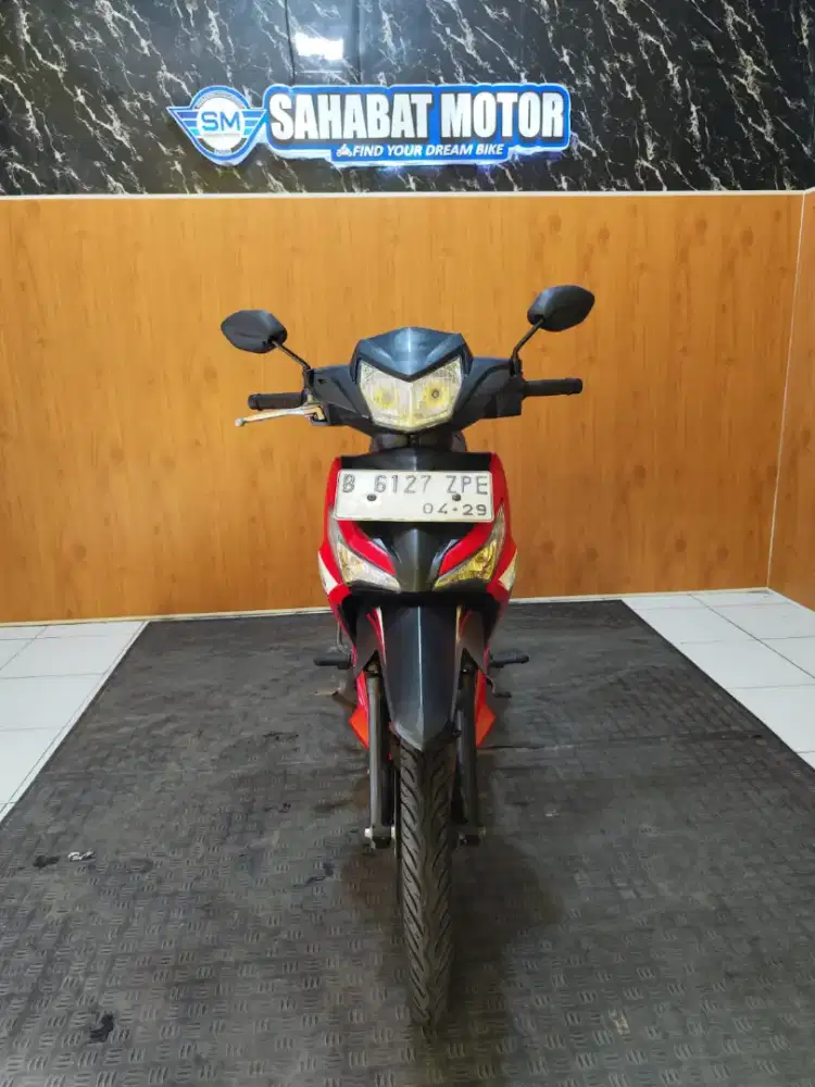 SUPRA X 125 FI TH 2019 CASH ATAU SPAYLATER READY JOSSS