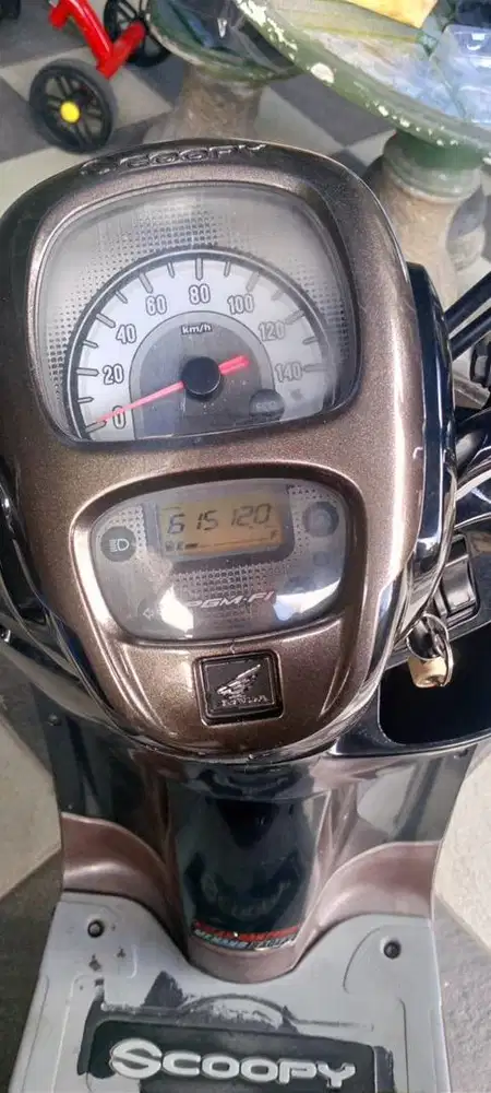 Motor honda scoopy