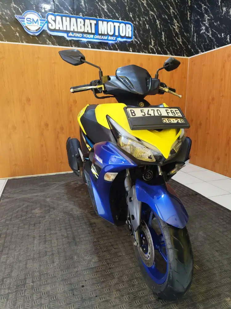 YAMAHA AEROX CONNECTED TH 2023