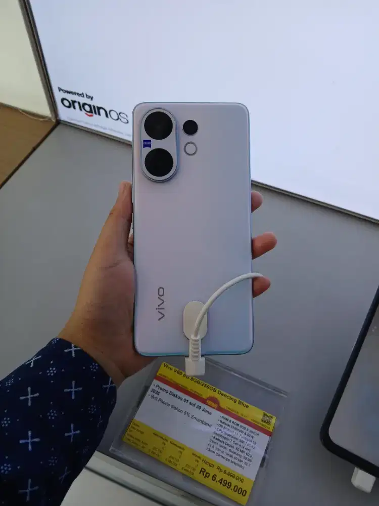 Vivo V60 5G cash/cicilan tanpa dp