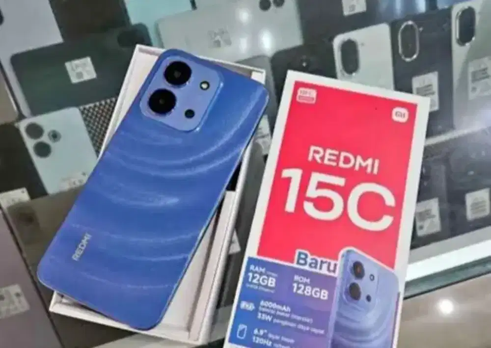 Redmi 15C Ram 6/128