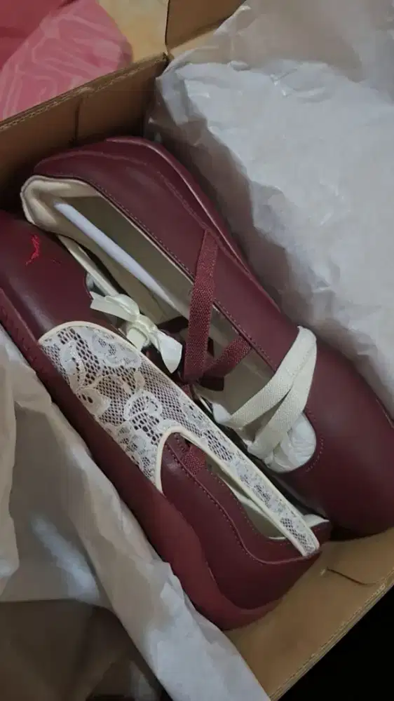 Puma speedcat ballet ruby