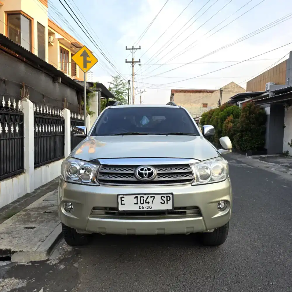 Fortuner 2.7 G Luxury 2008 Matic