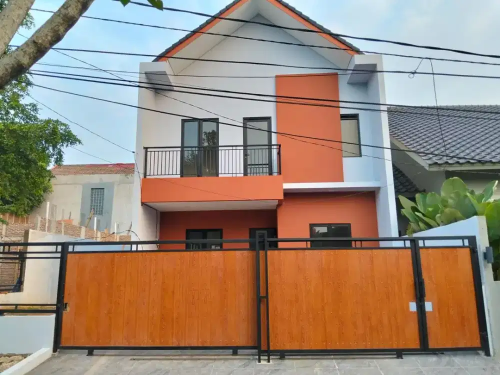 Dijual Rumah Brand New 2 Lantai di Kawasan BSD Dekat Pasar Modern & Akses Tol