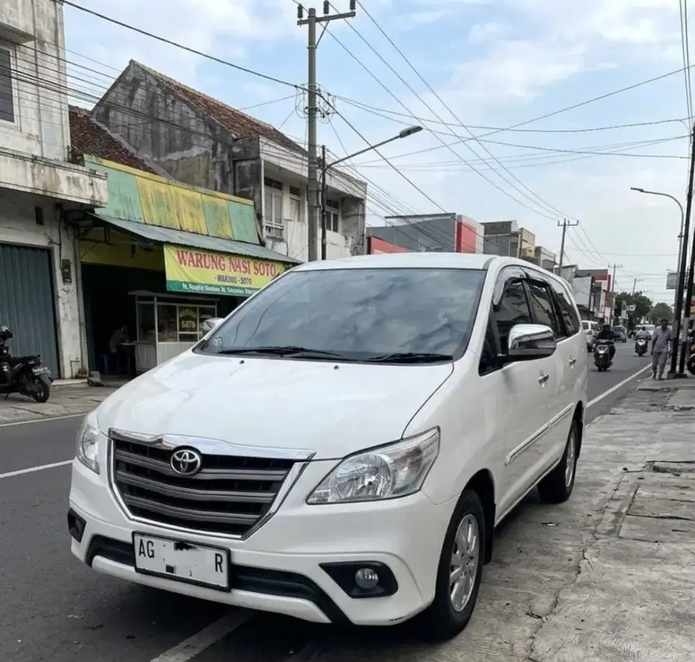 DI JUAL KIJANG INNOVA REBORN 2.5 G TAHUN 2013