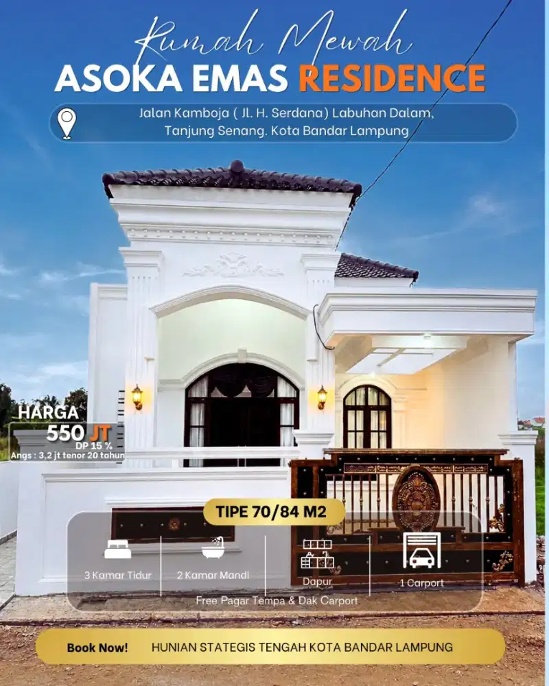 PERUMAHAN ASOKA EMAS RESIDENCE