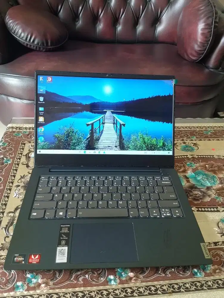 Lenovo slim3  Ryzen 5 3500 Ram 8gb  Ssd 512gb Layar 14  3.5