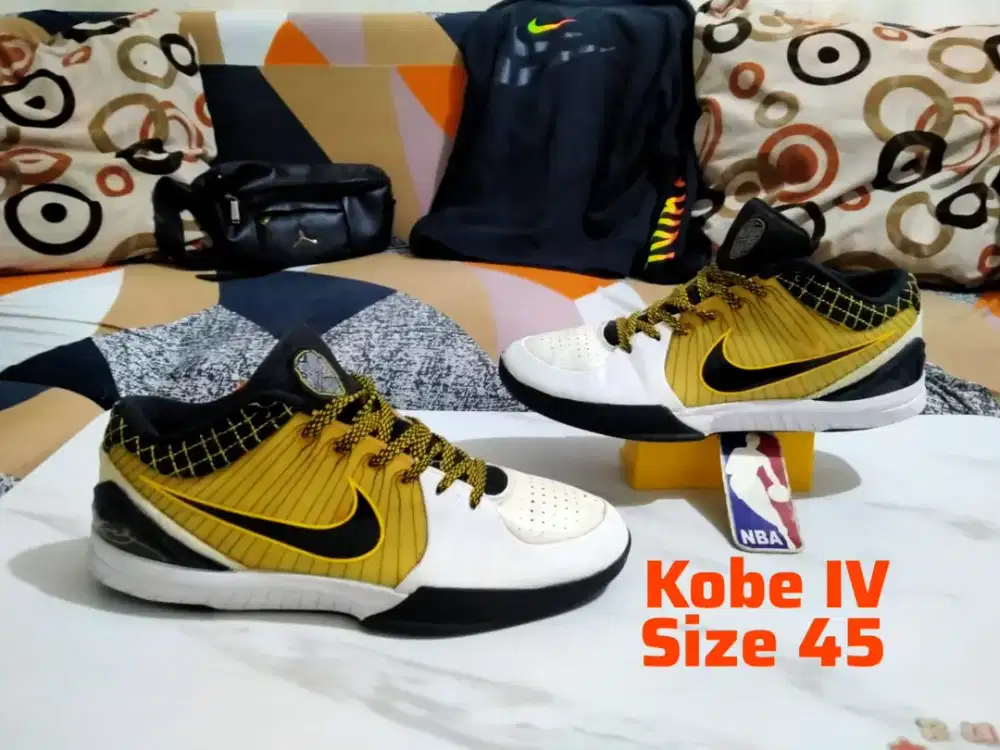 Sepatu Basket Nike Kobe Protro 5 size 46