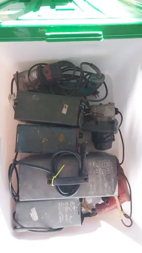 Alat2 las tarapo las lakoni 120A
