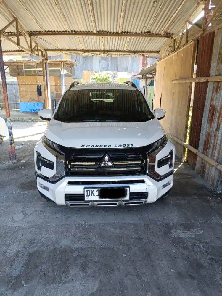 Expander cross 2024 manual