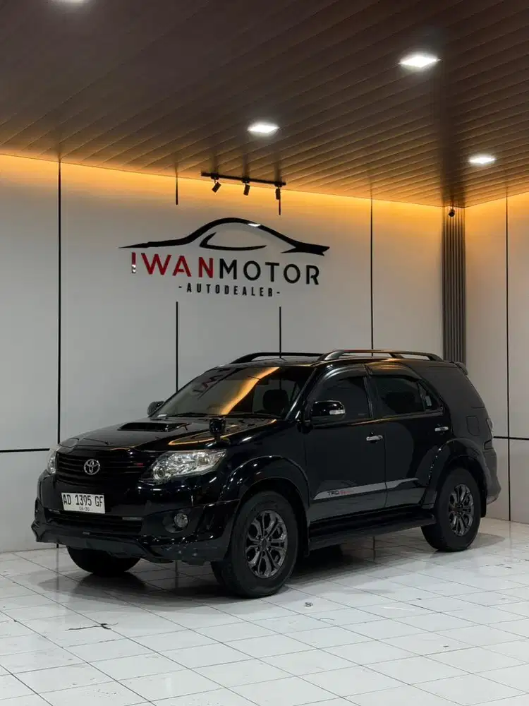 Plat AD Pajak Baru! Toyota Fortuner 2.5 G VNT TRD MT Tahun 2015
