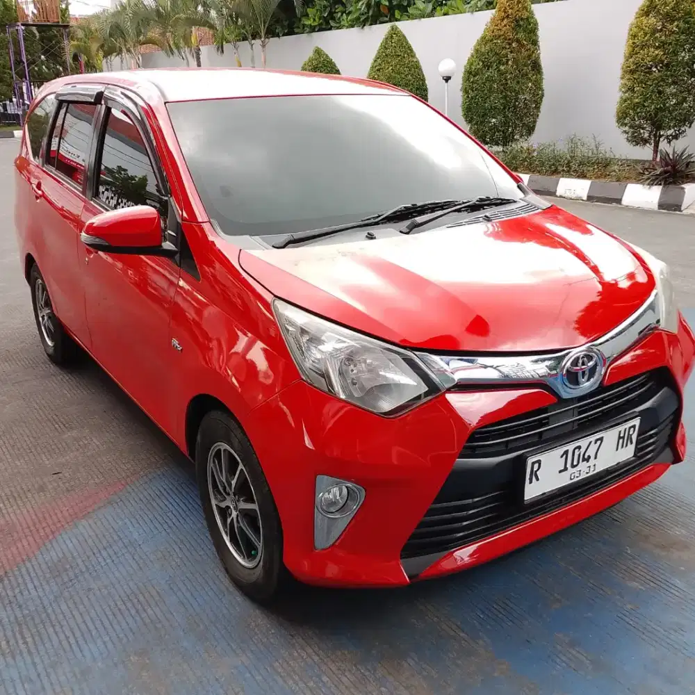 Calya G matic 2016. Pajang panjang, plat panjang
