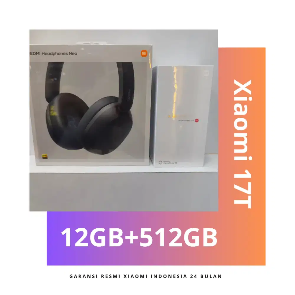 Xiaomi 17T varian 12GB+512GB Garansi Resmi Indonesia