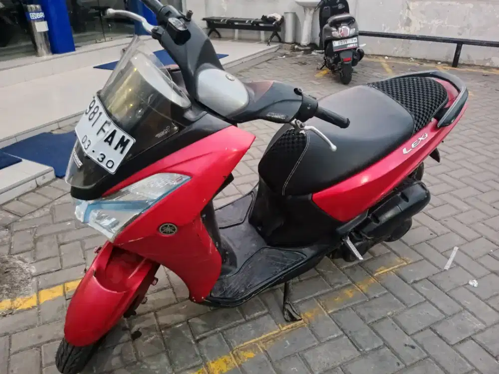 yamaha Lexi 125