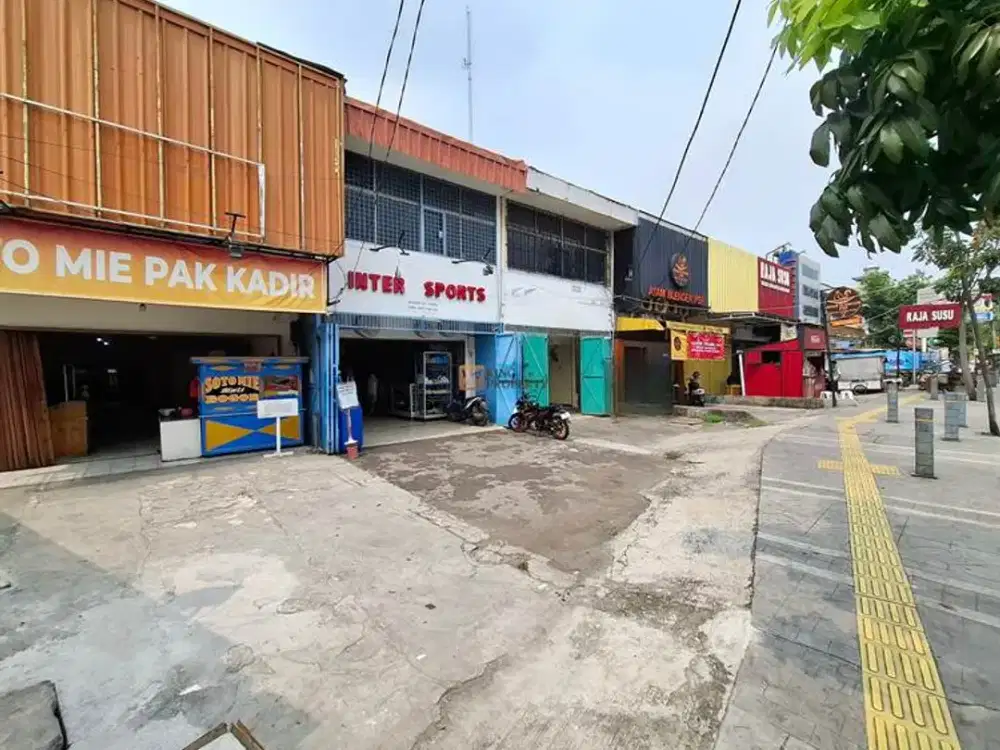 Strategis Dekat Taman Semanan & Stasiun Rawa Buaya, Disewa Minimal 2 Tahun Ruko Interkota Indah Duri Kosambi Cocok Kuliner, Laundry & Kantor