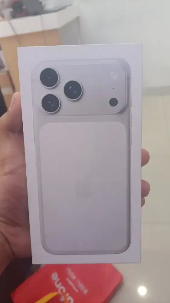 APPLE IPHONE 17 PRO MAX 256 SILVER GARANSI RESMI