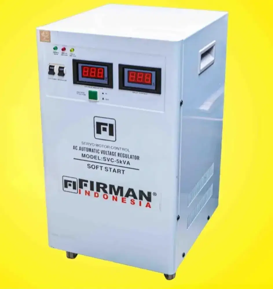 Firman stabilizer SVC 5000 Watt Voltage