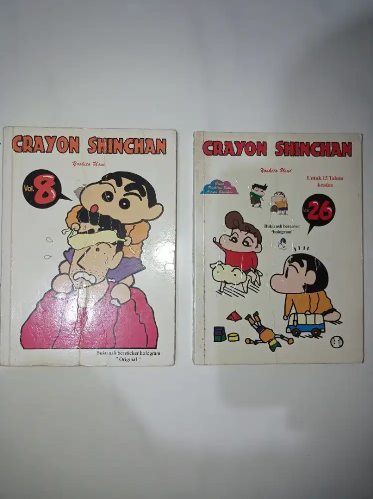 Komik Crayon Sinchan