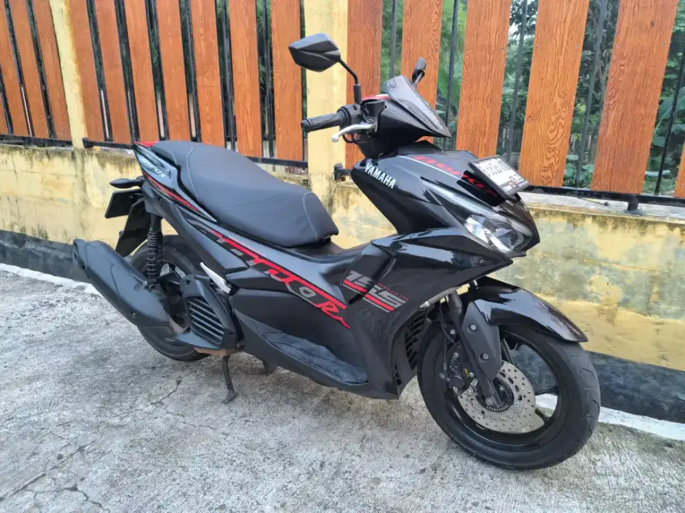 Yamaha new aerox 2022