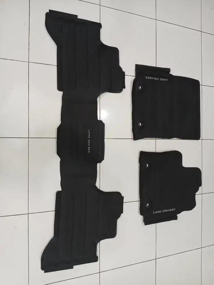Karpet karet land cruiser 300 2022 up