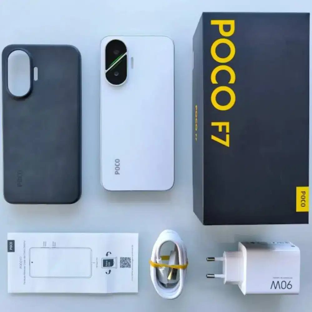 POCO F7 100% MULUS NOKEN PERSIS BARU