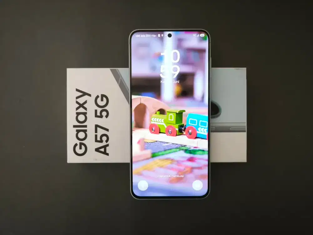 Samsung Galaxy A57 5G 12/256 - Fullset Istimewa, Garansi Resmi