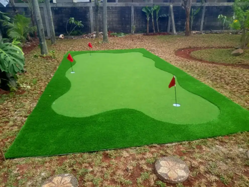 Rumput sintetis rumput golf