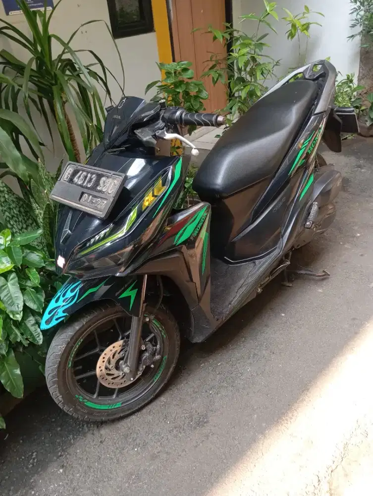 Vario 125 kilometer 8 ribu asli boleh cek di tempat